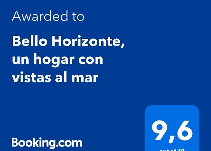 Bello Horizonte, Un Hogar Con Vistas Al Mar